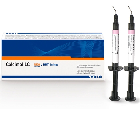 Calcimol LC  1307 (2шпр.х2мл), VOCO