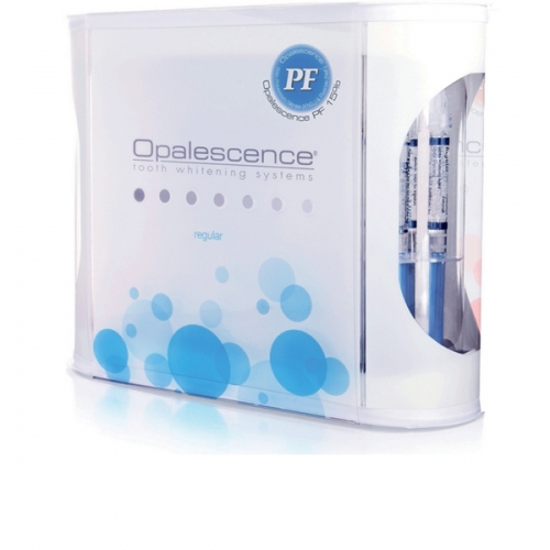 Opalescence 15% PF Regular Patient Kit - гель для домашнего отбеливания (8шпр.х1,2мл+зуб.паста+конт.