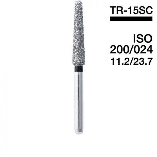 Боры Мани TR-15SC (черн.)  (5 шт.), Mani Dia-Burs