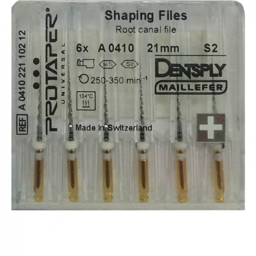 PROTAPER Universal машинный S2 (21мм) (6 шт.)