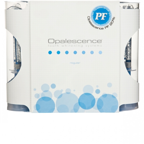 Opalescence 20% PF Regular Patient Kit - гель для домашнего отбеливания (8шпр.х1,2мл+зуб.паста+конт.