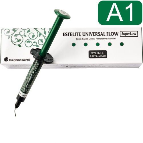 Estelite Universal Flow Super Low A1 шприц 3 г.(1,8 мл) 13869 Tokuyama