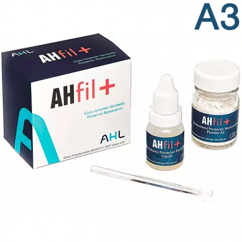 AHfil+ цв.А3 (порошок 15г, жидкость 7мл, принадлежности), AHL