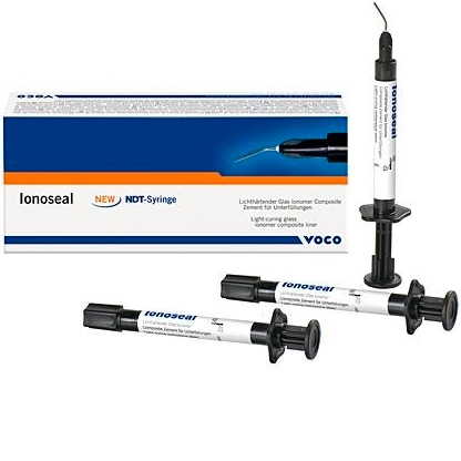 Ionoseal - фторвыделяющий материал для прокладок (3 шпр Х 2,5 гр) 1326, VOCO