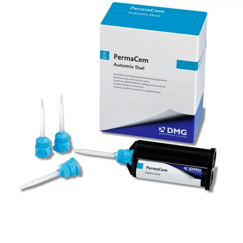 Permacem Automix Dual (1 картридж х 52гр), композитный цемент двойного отверждения 110524, DMG