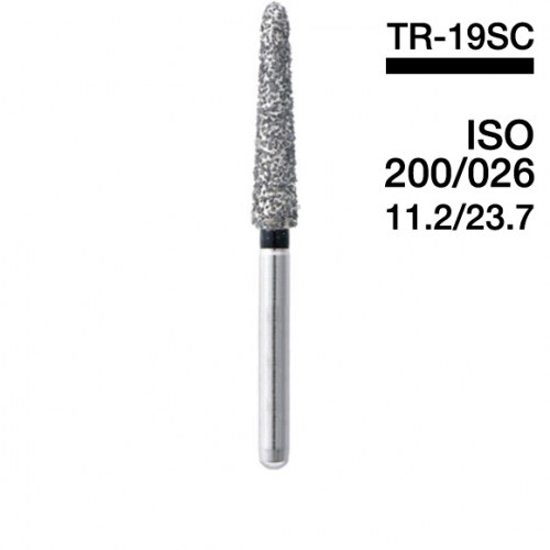 Боры Мани TR-19SC (черн.) (5 шт.), Mani Dia-Burs
