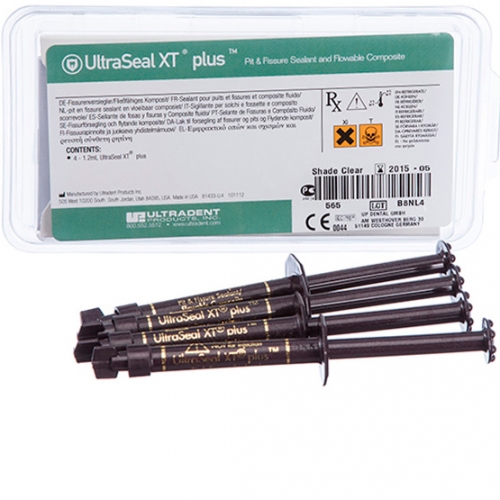 UltraSeal XT plus Clear Refill бесцветный (4шпр.1,2 мл.), UL565, Ultradent