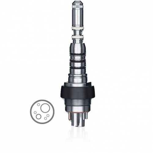 Переходник "KaVo" MULTIFLEX LUX 460 LE - переходник 6-кан.со светом, обратный клапан