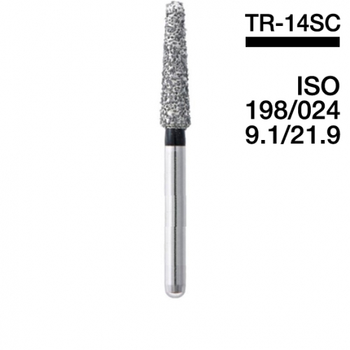 Боры Мани TR-14SC (черн.)  (5 шт.), Mani Dia-Burs
