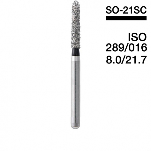 Боры Мани SO-21SC (черн.) (5 шт.), Mani Dia-Burs