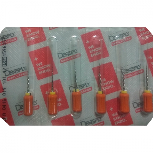 ProTaper  ручной SX (19мм) (6шт.) оран.