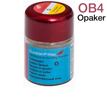 Duceram Kiss Opaker ОВ4, опак порошкообразный в отд. уп.20г, 5360901083, DeguDent