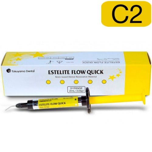Estelite Flow Quick C2 шприц (2мл), Tokuyama Dental