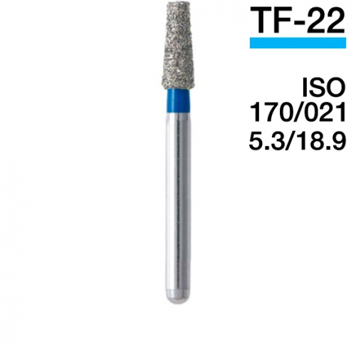 Боры Мани TF-22 (5 шт.), Mani Dia-Burs