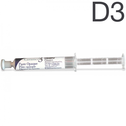 Ceramco 3 Shade Series З Paste Opague D3 (2г), Опак пастообразный