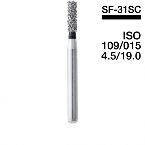 Боры Мани SF-31SC (черн.) (5 шт.), Mani Dia-Burs