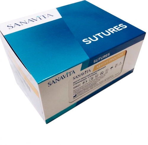 Шовные материалы Sanavita