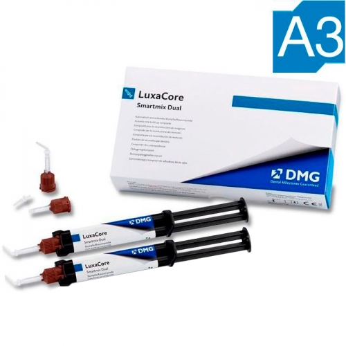 LuxaCore Z Dual Smartmix A3, (2 шприца x 9гр), 213334, DMG