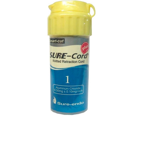 Нить ретракционная Al Sure Cord plus №1 (с пропиткой), 203см