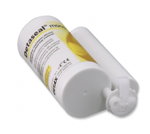 Detaseal hydroflow mono Jumbo А силик.для снятия оттисков средней вязк. (база 300 мл+кат.60 мл)