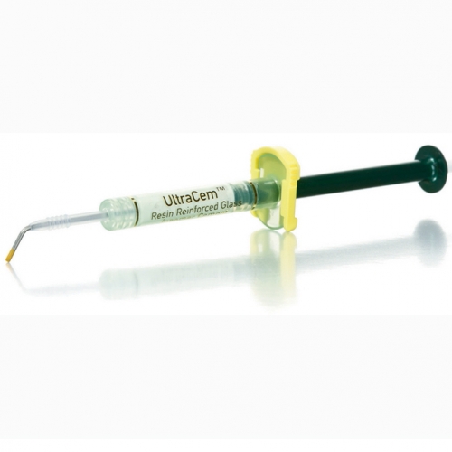 UltraCem SpeedMix Syringe 1шпр.по 0,3г-усиленный стеклоиномерный цемент для фиксации коронок UL2058,