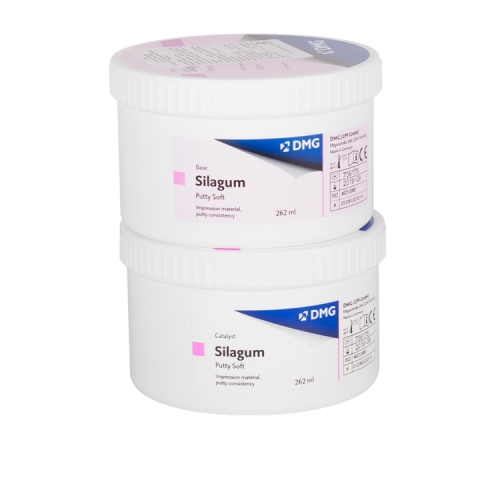 SILAGUM Putty SOFT (2х262мл) база+активатор 909485