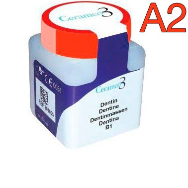 Ceramco 3 Dentin 1oz. цвет A2 (28г)