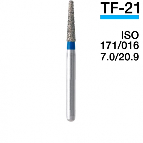 Боры Мани TF-21 (5 шт.), Mani Dia-Burs