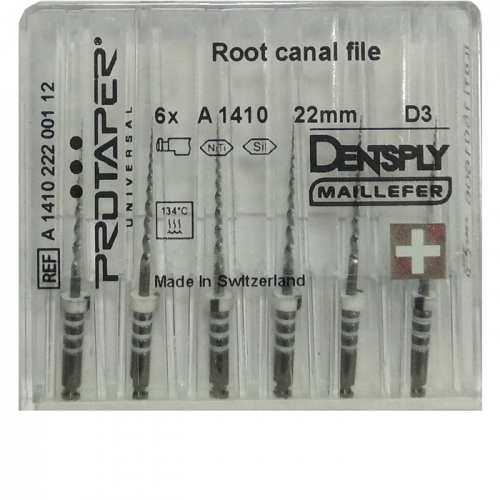 ProTaper Retreatment  D3 (6 шт.)- для распломбировки каналов