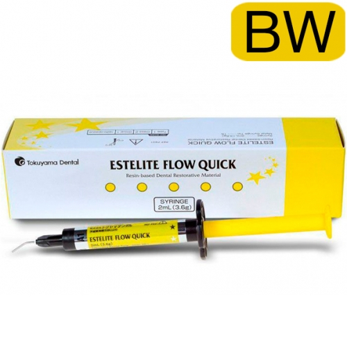 Estelite Flow Quick BW шприц (2мл), Tokuyama Dental