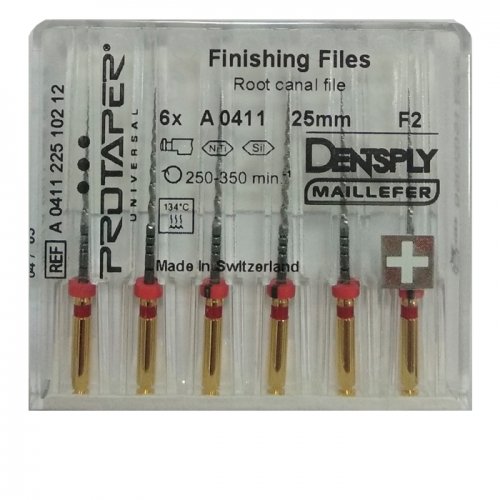 ULTRATAPERS EuroFile машинный F2 (25мм) (6 шт.)