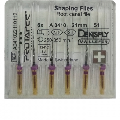 PROTAPER Universal машинный S1 (21мм (6 шт.)
