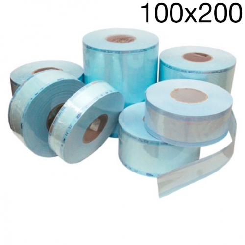 Рулоны для стерилизации EuroTape 100 мм х 200 м