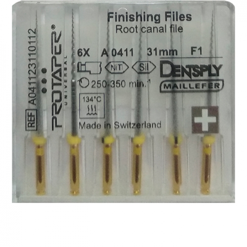 PROTAPER Universal машинный F1 (31мм) 6 шт.
