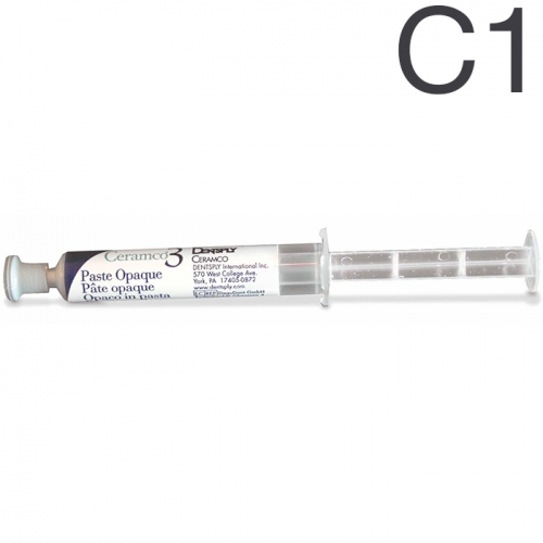 Ceramco 3 Shade Series З Paste Opague C1 (2г), Опак пастообразный