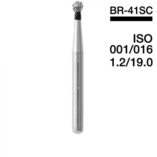 Боры Мани BR-41SC (черн.)  (5 шт.), Mani Dia-Burs