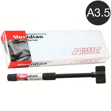 Meridian цвет A3,5 шприц (4гр.), AB Ardent