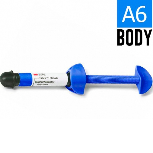 Filtek Ultimate Дозатор Body, Оттенок A6, 3920A6B универсальный реставрационный композит 3M  