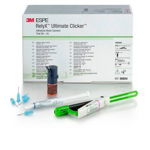 RelyX Ultimate-Набор кликер А1 (4,5г)+Single Bond Universal (1.5 мл). арт 56924