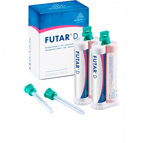 Futar D (2х50 мл, 6 нас.)-материал для регистрации прикуса, Kettenbach 11932