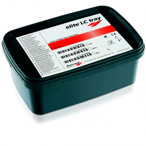 ELITE LC Tray (50 штук) белый - фотополимеризующиеся пластмассовые пластины, D500011