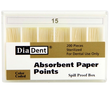 Абсорберы 02 №15 (200шт), DiaDent