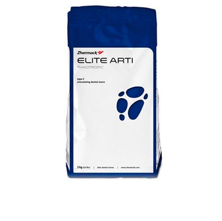 Elite arti - супергипс 3 класса. Фиксирование моделей в артикуляторе, С410100