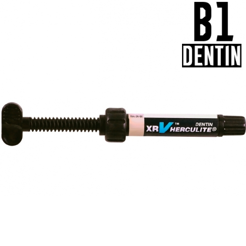 Herculite XRV Dentin B1, шприц (5гр), микрогибридный композит Kerr