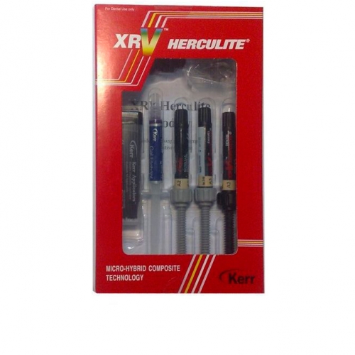 XRV Herculite Мини Кит-набор (э.А2,э.А3,д.А3х3гр, Оптибонд Соло Плюс 3мл,протравка)