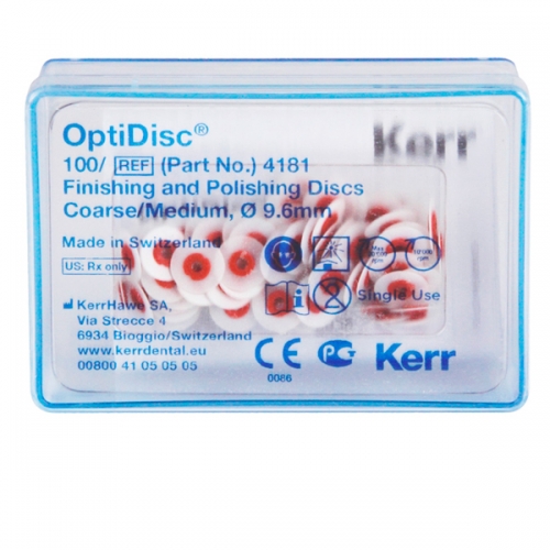 4181 OptiDisc Средний 9.6мм (100 шт)