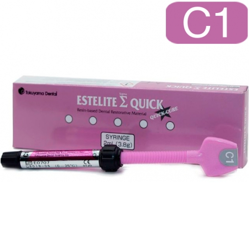 Estelite Sigma Quick C1 шприц (3.8гр/2мл), Tokuyama Dental