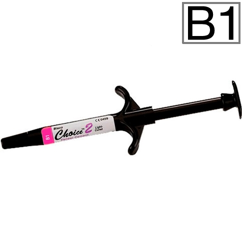 CHOICE 2-цемент для виниров, цвет B1 (1 шпр.4,5 гр), Bisco (США)