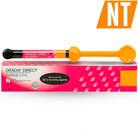 GC Gradia Direct Anterior NT (натуральный полупрозрачный), шприц (4гр), светоотверждаемый реставраци