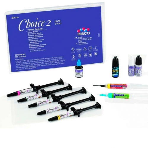 Choice 2 Veneer Cement (адгезив All-Bond Universal)-НАБОР С-39010К